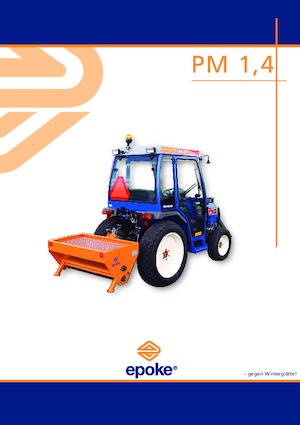 Rozsiewacze do holowania Epoke® PM 1,4