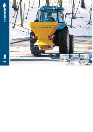 Rozsiewacze do holowania Bogballe S 2 T 130