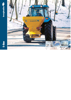 Rozsiewacze do holowania Bogballe S 2 T 240