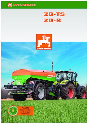 Rozsiewacze nawozów Amazone ZG-TS 10001