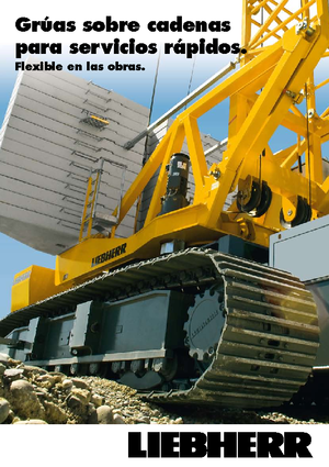 Żurawie wieżowe dolnoobrotowe z wysięgnikiem wodzakowym mocowane na ciężarówce Liebherr 32 TTR (FU)