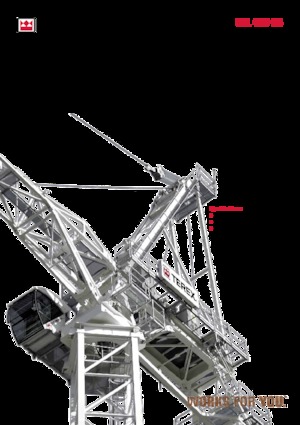 Żurawie wieżowe-WS-górnoobrotowy Terex Comedil (Zeppelin) CTL 430-24