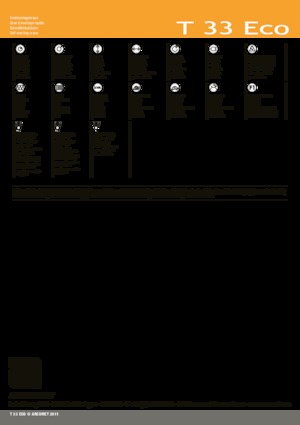 Żurawie wieżowe dolnoobrotowe z wysięgnikiem wodzakowym Arcomet T 33