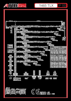 Żurawie wieżowe-WS-górnoobrotowy FM-Gru 1465 TLX P8
