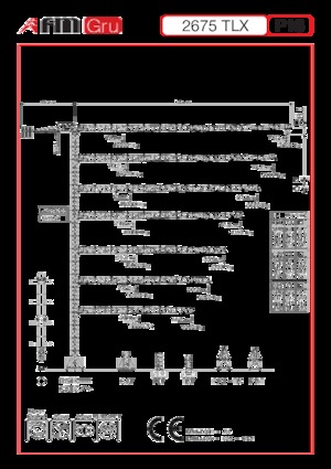 Żurawie wieżowe-WS-górnoobrotowy FM-Gru 2675 TLX P16