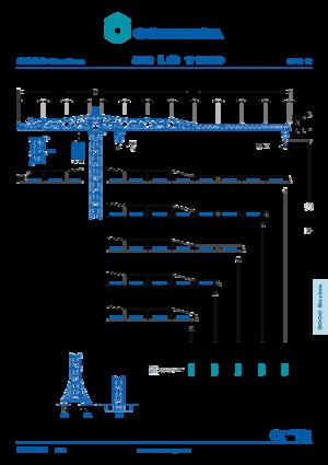 Żurawie wieżowe-WS-górnoobrotowy Comansa 30LC1100