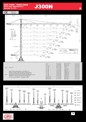Żurawie wieżowe-WS-górnoobrotowy Jaso J300N.A