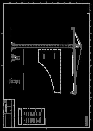 Żurawie wieżowe-WS-górnoobrotowy Kroll K-1000