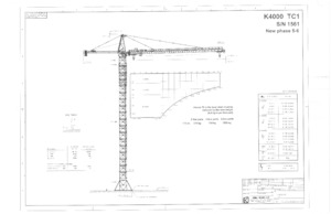 Żurawie wieżowe-WS-górnoobrotowy Kroll K-4000