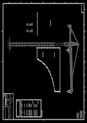 Żurawie wieżowe-WS-górnoobrotowy Kroll K-800