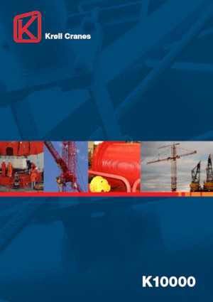 Żurawie wieżowe-WS-górnoobrotowy Kroll K10000