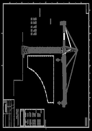 Żurawie wieżowe-WS-górnoobrotowy Kroll K5000S