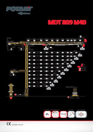 Żurawie wieżowe-WS-górnoobrotowy Potain MDT 809 M40