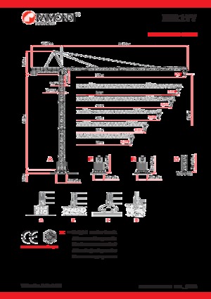 Żurawie wieżowe-WS-górnoobrotowy Raimondi MR177