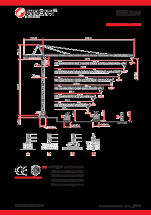 Żurawie wieżowe-WS-górnoobrotowy Raimondi MR183