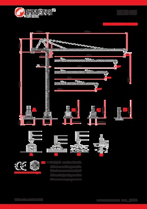 Żurawie wieżowe-WS-górnoobrotowy Raimondi MR75