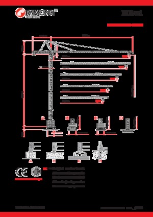 Żurawie wieżowe-WS-górnoobrotowy Raimondi MR81