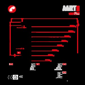 Żurawie wieżowe-WS-górnoobrotowy Raimondi MRT223