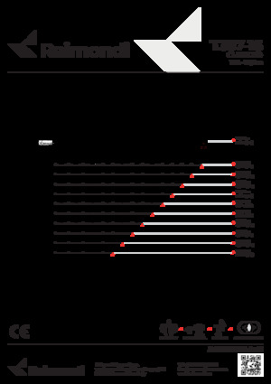 Żurawie wieżowe-WS-górnoobrotowy Raimondi T357