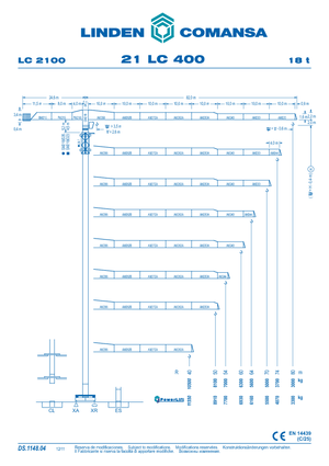 Żurawie wieżowe-WS-górnoobrotowy Comansa 21LC400