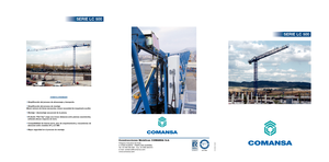 Żurawie wieżowe-WS-górnoobrotowy Comansa 5LC4010