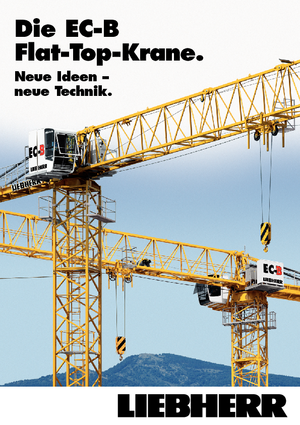 Żurawie wieżowe-WS-górnoobrotowy Liebherr 250 EC-B 12 Litronic