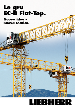 Żurawie wieżowe-WS-górnoobrotowy Liebherr 250 EC-B 12 Litronic