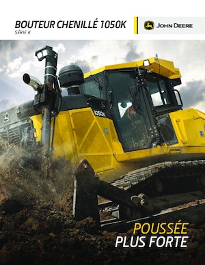 Buldożery John Deere Construction 1050K