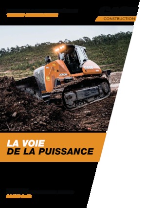 Buldożery Case 1650M XLT