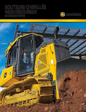 Buldożery John Deere Construction 550K