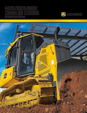 Buldożery John Deere Construction 650K LGP