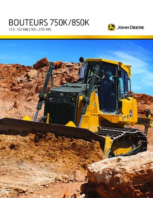Buldożery John Deere Construction 750K LGP