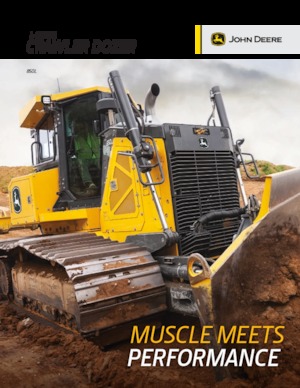 Buldożery John Deere Construction 850L LGP