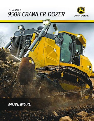 Buldożery John Deere Construction 950K LGP