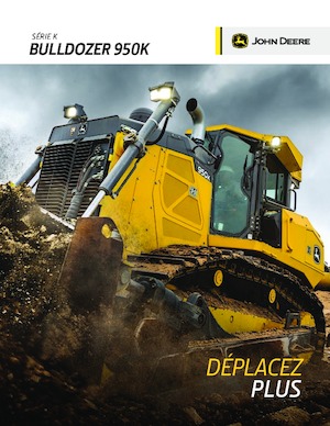 Buldożery John Deere Construction 950K LGP
