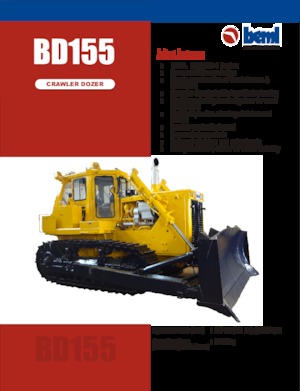 Buldożery Beml BD155