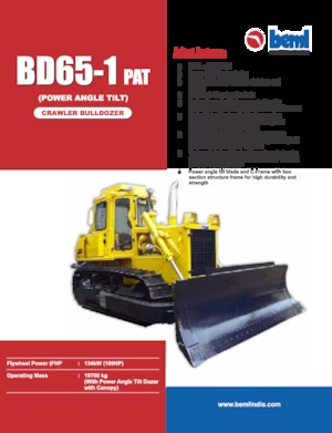 Buldożery Beml BD65-1 PAT