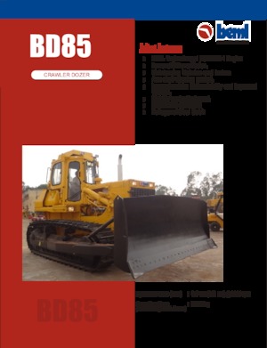Buldożery Beml BD85