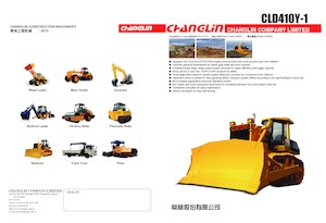 Buldożery Changlin CLD410Y-1