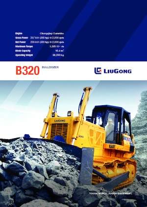 Buldożery Liugong B320 