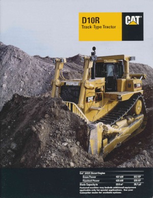 Buldożery Caterpillar D 10 R