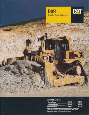Buldożery Caterpillar D 9 R