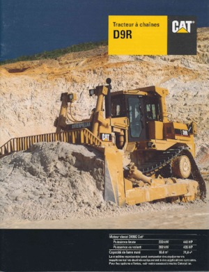 Buldożery Caterpillar D 9 R