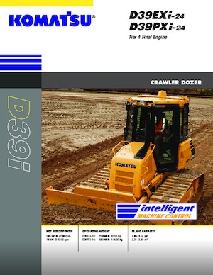 Buldożery Komatsu D37EX-21A