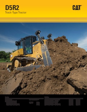 Buldożery Caterpillar D5 XL