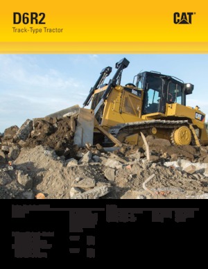 Buldożery Caterpillar D6 LGP