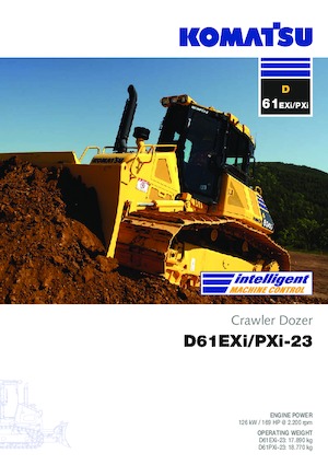 Buldożery Komatsu D61EXi-23