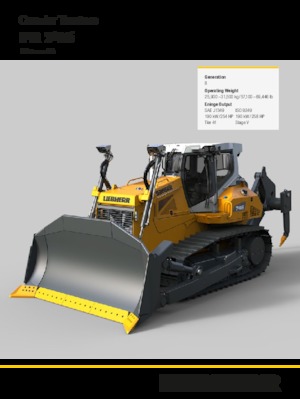 Buldożery Liebherr PR 746 LGP G8.0