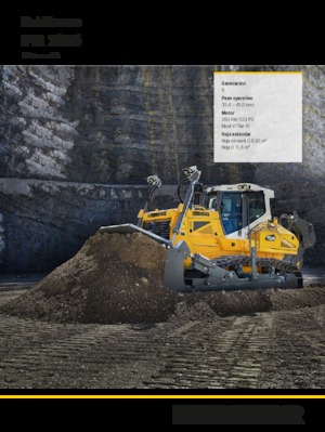 Buldożery Liebherr PR 756 G8.0