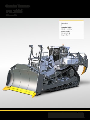 Buldożery Liebherr PR 766 Litronic